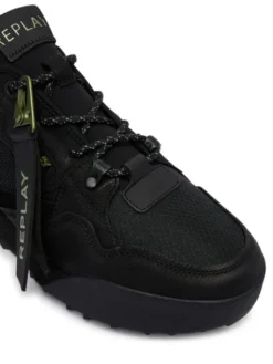 REPLAY Sneakersy GMS1P.000.C002UL Czarny