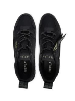 REPLAY Sneakersy GMS1P.000.C002UL Czarny