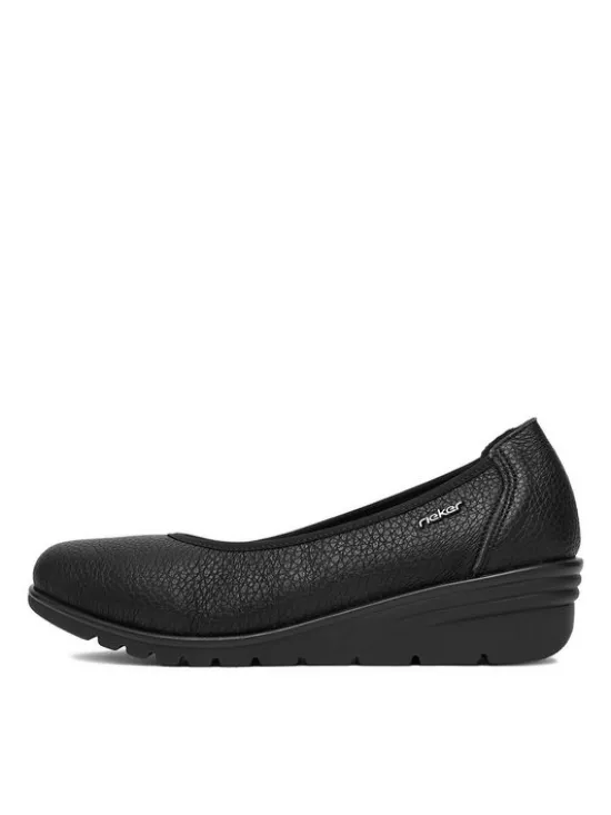 Rieker Baleriny CEO-L5360-00 Czarny