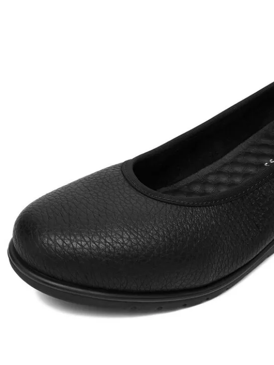Rieker Baleriny CEO-L5360-00 Czarny