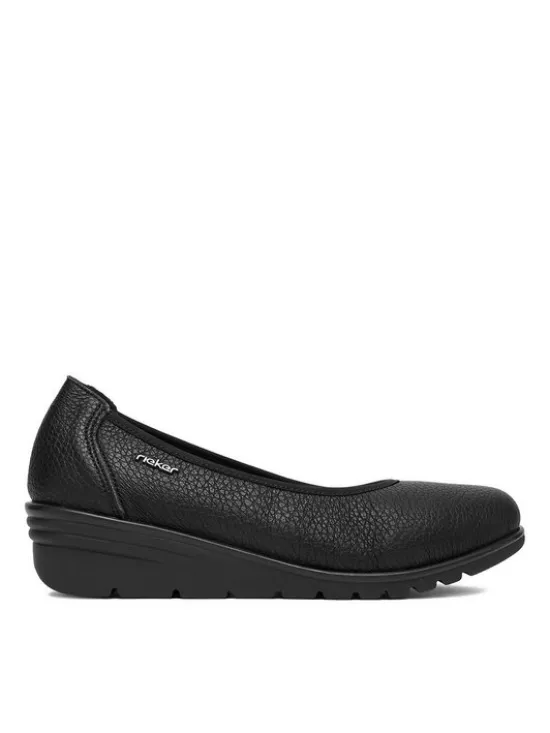 Rieker Baleriny CEO-L5360-00 Czarny