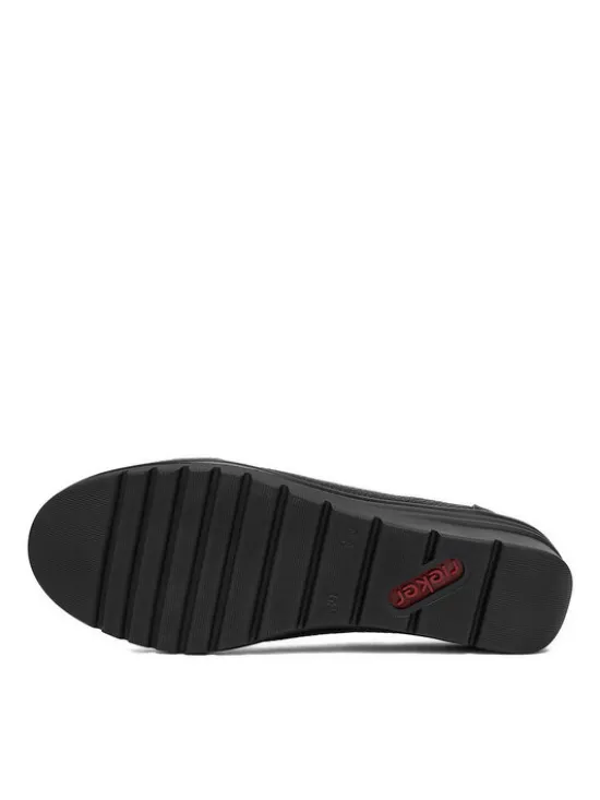 Rieker Baleriny CEO-L5360-00 Czarny