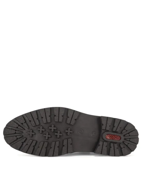 Rieker Botki 12194-25 Brązowy