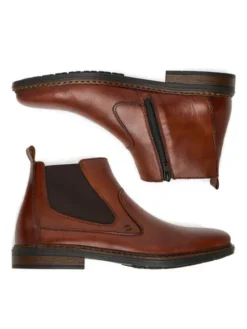 Rieker Botki 37662-24 Brązowy