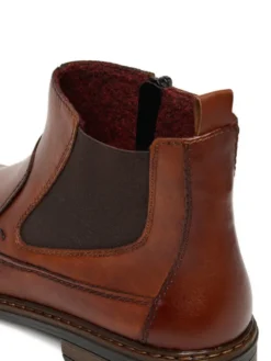 Rieker Botki 37662-24 Brązowy