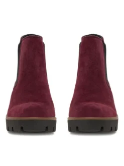 Rieker Botki CEO-79265-30 Bordowy