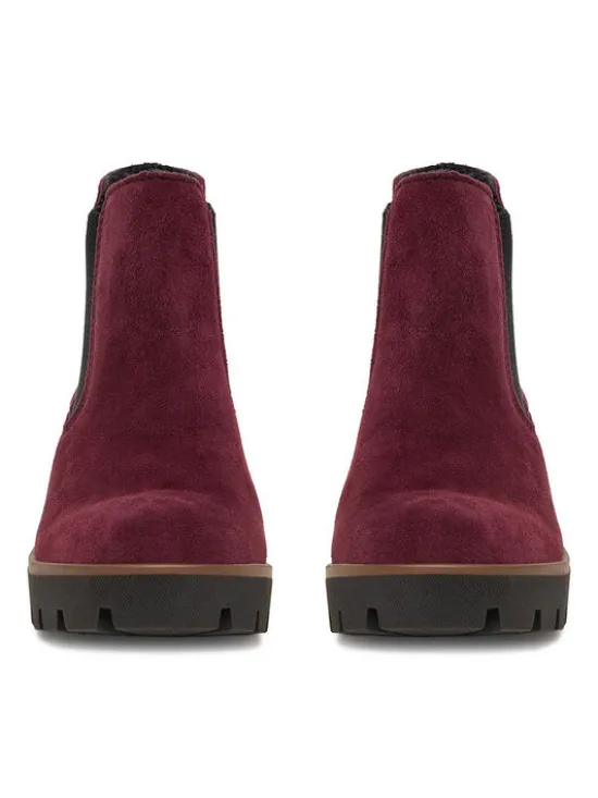 Rieker Botki CEO-79265-30 Bordowy