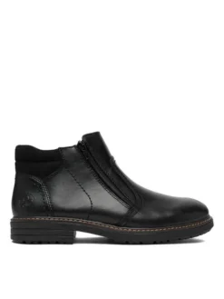 Rieker Botki CEO-33151-00 Czarny