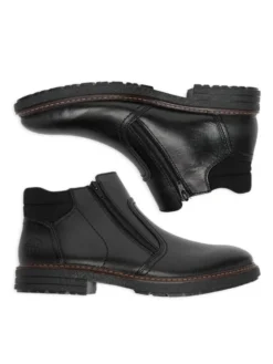 Rieker Botki CEO-33151-00 Czarny