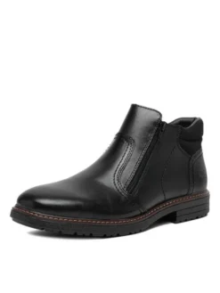 Rieker Botki CEO-33151-00 Czarny