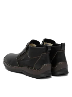 Rieker Botki 05398-00 Czarny