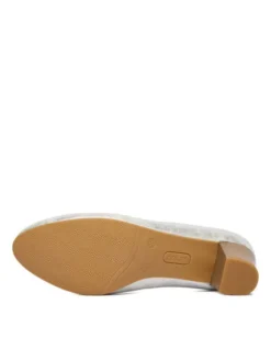Rieker Czółenka 44650-90 Srebrny