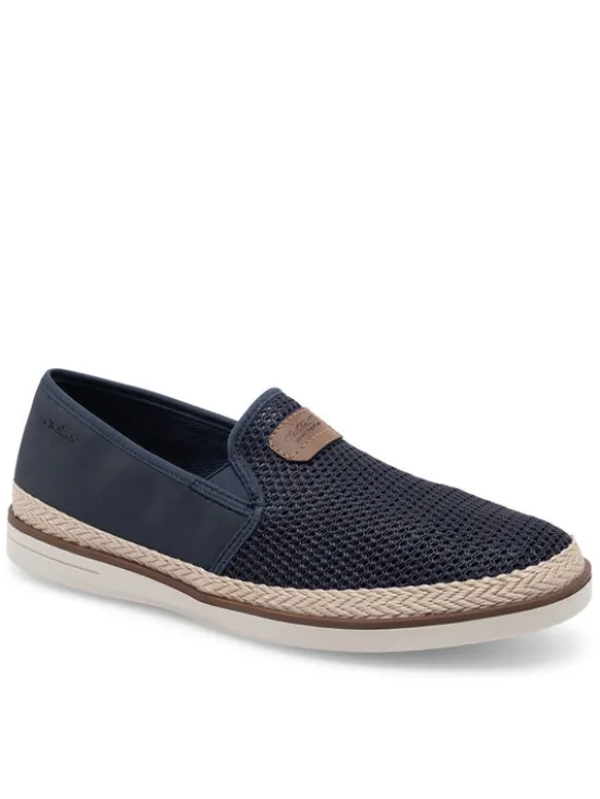 Rieker Espadryle B2366-14 Niebieski
