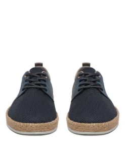 Rieker Espadryle CEO-B2648-14 Granatowy