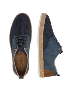 Rieker Espadryle CEO-B2648-14 Granatowy