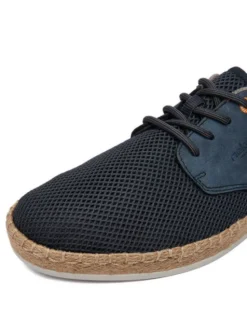 Rieker Espadryle CEO-B2648-14 Granatowy