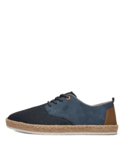 Rieker Espadryle CEO-B2648-14 Granatowy