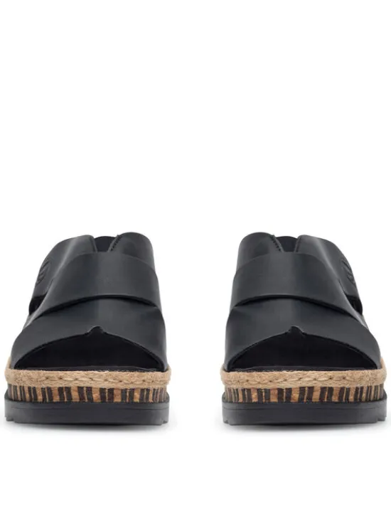 Rieker Espadryle V7989-00 Czarny
