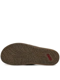 Rieker Japonki CEO-21095-42 Beżowy ciemny