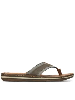 Rieker Japonki CEO-21095-42 Beżowy ciemny