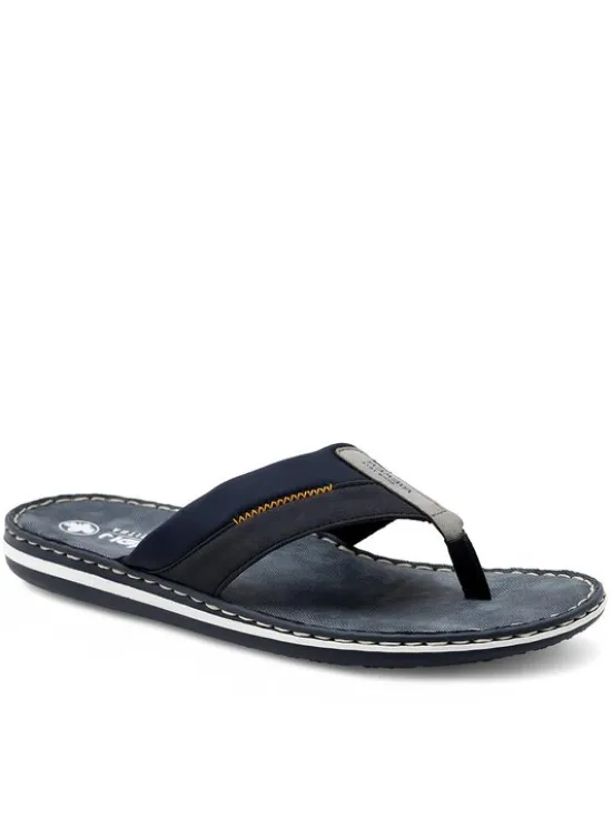 Rieker Japonki 21097-14 Granatowy
