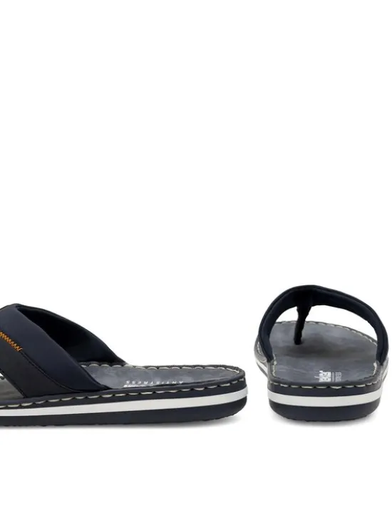 Rieker Japonki 21097-14 Granatowy