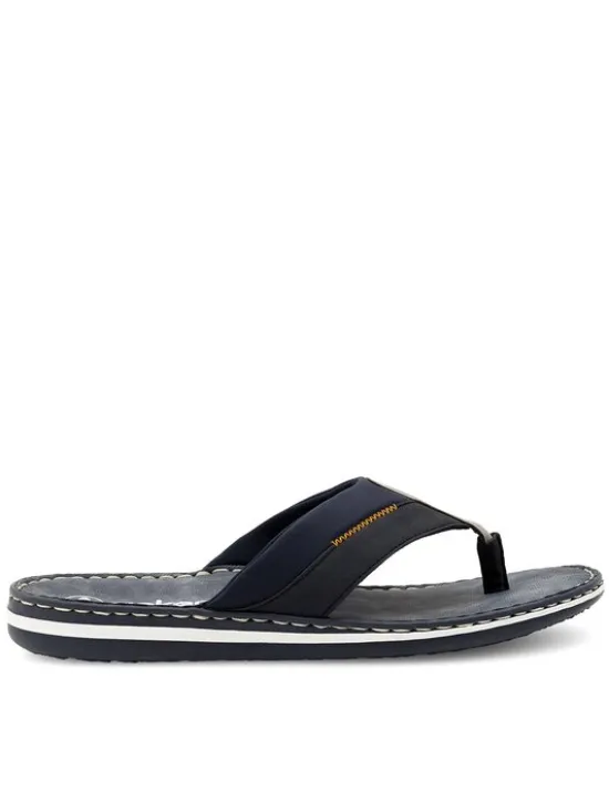 Rieker Japonki 21097-14 Granatowy