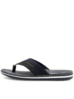 Rieker Japonki 21097-14 Granatowy