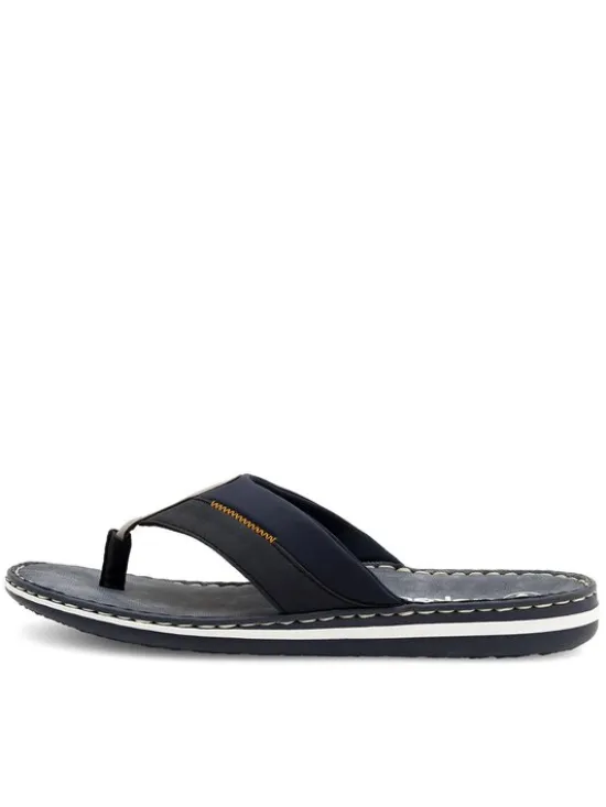 Rieker Japonki 21097-14 Granatowy