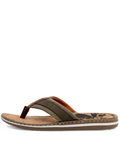 Rieker Japonki 21095-54 Zielony
