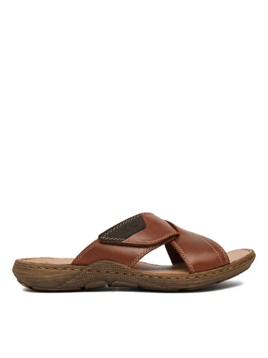 Rieker Klapki CEO-22089-24 Brązowy