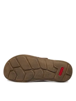 Rieker Klapki CEO-22089-24 Brązowy