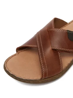 Rieker Klapki CEO-22089-24 Brązowy