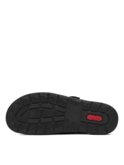Rieker Klapki CEO-20394-00 Czarny