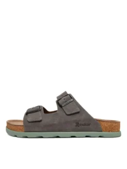 Rieker Klapki CEO-21190-45 Szary