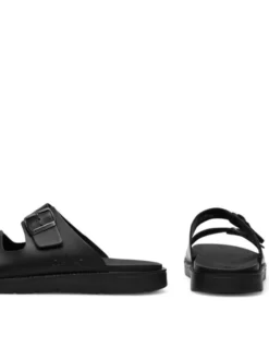 Rieker Klapki 24290-00 Czarny