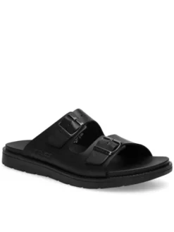 Rieker Klapki 24290-00 Czarny