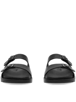 Rieker Klapki 24290-00 Czarny