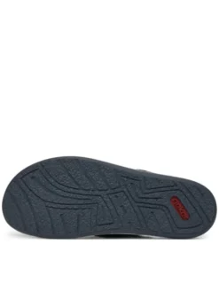 Rieker Klapki 21098-14 Granatowy