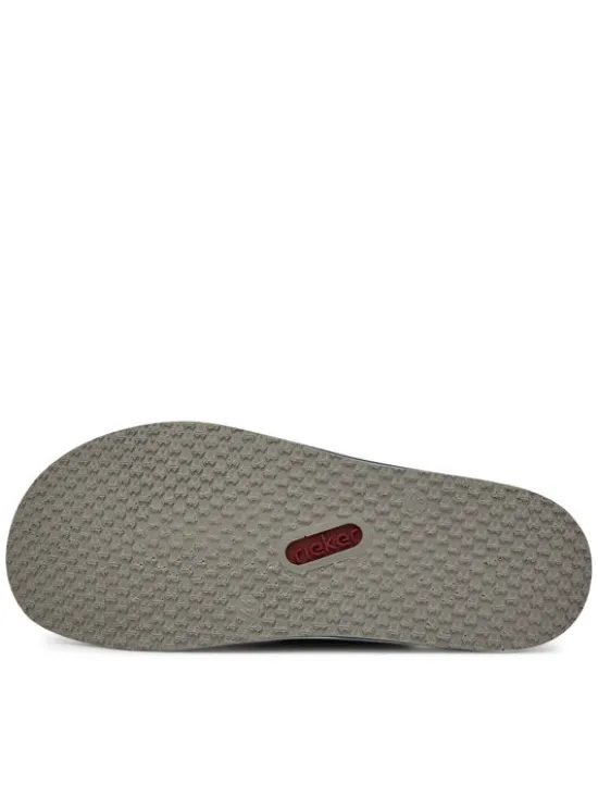 Rieker Klapki 21599-14 Granatowy