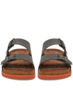 Rieker Klapki 21190-40 Szary
