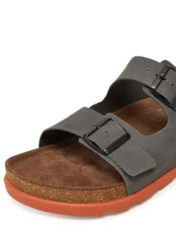Rieker Klapki 21190-40 Szary