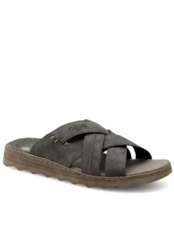 Rieker Klapki 21690-45 Szary