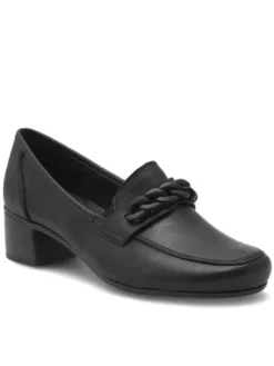 Rieker Loafersy 41660-00 Czarny