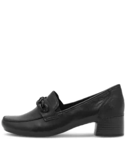 Rieker Loafersy 41660-00 Czarny