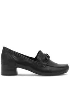 Rieker Loafersy 41660-00 Czarny