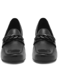 Rieker Loafersy 41660-00 Czarny