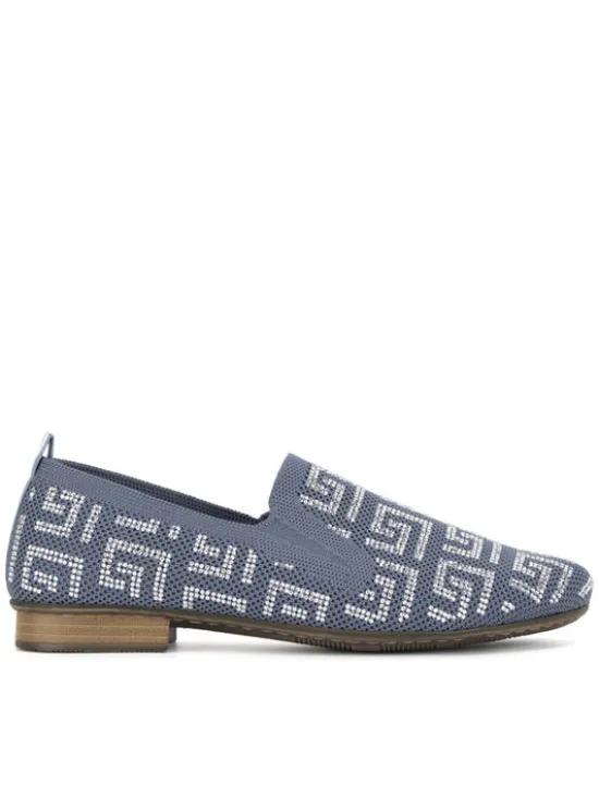 Rieker Lordsy 51953-12 Niebieski