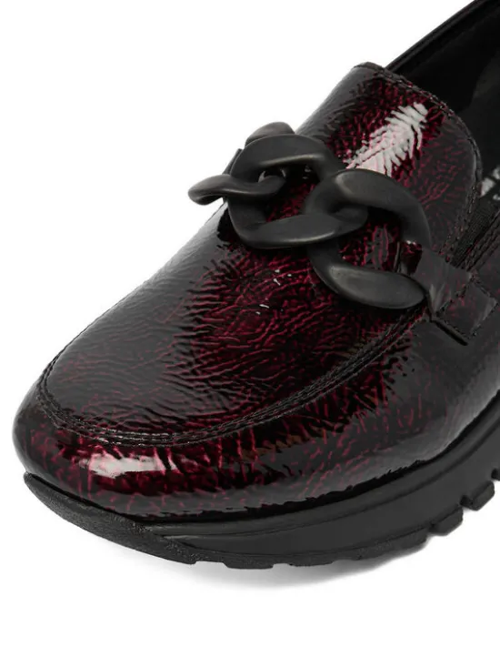 Rieker Mokasyny CEO-49051-35 Bordowy