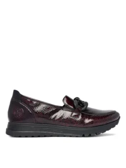Rieker Mokasyny CEO-49051-35 Bordowy